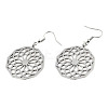 Tarnish Resistant 201 Stainless Steel Dangle Earrings LS-STAS-S105-JN606-1-2