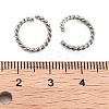 Tarnish Resistant 304 Stainless Steel Open Jump Rings LS-STAS-F191-11P-C-3