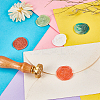 Sealing Wax Particles Kits for Retro Seal Stamp DIY-CP0003-50J-5
