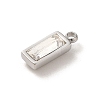 304 Stainless Steel Charm STAS-L022-242P-2