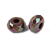 Opaque Acrylic European Beads OACR-E033-23C-2