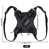 PU Leather with Alloy Waist Fencing Sheath AJEW-WH0248-519A-2