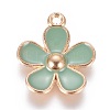Alloy Pendants PALLOY-I166-13KCG-E-1