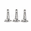 Tibetan Style Alloy Pendants TIBEP-N008-087-1