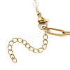 3Pcs 3 Styles 304 Stainless Steel Paperclip Chain Bracelet Making AJEW-JB01434-4