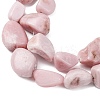Natural Pink Opal Beads Strands G-D098-C04-4