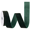 1 Roll Sparkle Single Face Velvet Ribbon OCOR-CY0002-21B-7