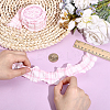 Linen Ribbon OCOR-WH0111-68C-3