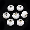 Opaque Resin European Beads RPDL-T038-008H-3