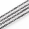 Electrophoresis Brass Cable Chains Necklace Making MAK-R019-01-2