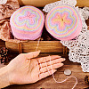 Segment Dyed Knitting Yarn DIY-TAC0033-03I-7