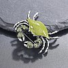 Alloy Rhinestone Brooch LS-JEWB-K027-01A-AS-1