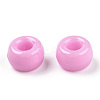 Opaque Plastic Beads KY-T025-01-F14-2