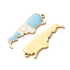 304 Stainless Steel & Enamel Pendants SA-CBA6ECE-01A-G-3