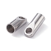 Tarnish Resistant 304 Stainless Steel Cord Ends LS-STAS-H153-08P-3