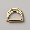 Aloy Double D Rings PALLOY-WH0001-99KCG-01-1