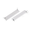 201 Stainless Steel Pendants STAS-T073-55P-2