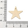 Geometric Alloy Sheet Printed Pendant Earrings Accessories LS-PALLOY-E139-01G-03-3