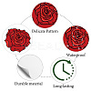 8 Sheets Plastic Waterproof Self-Adhesive Picture Stickers DIY-WH0428-052-3