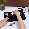 PU Imitation Leather Watch Roll Travel Cases AJEW-WH0329-23-3