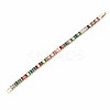Cubic Zirconia Classic Tennis Bracelet X-ZIRC-S067-073I-NF-3