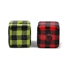 Printed Opaque Acrylic Beads OACR-A040-08-2