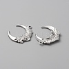 304 Stainless Steel Pendants STAS-WH0029-58P-2