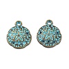 Alloy Pendant X-PALLOY-K016-01J-AB-1