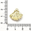 Alloy Rhinestone Pendants FIND-A051-06G-3