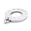 Non-Tarnish 304 Stainless Steel Pendants LS-STAS-Z020-02P-3