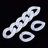 Imitation Jelly Acrylic Linking Rings OACR-ZX003-01D-1