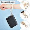3Pcs 3 Style Wrist Phone Case Pendant Decoration & Wristlet Bag Straps AJEW-WR0001-91C-4