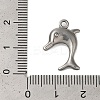 Non-Tarnish 304 Stainless Steel Pendants STAS-N103-30P-3