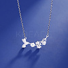 Non-Tarnish 304 Stainless Steel Pendant Necklaces NJEW-H010-01P-5