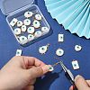 20Pcs 5 Styles Alloy Evil Eye Pendants FIND-CJ0001-47-3