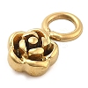 Ion Plating(IP) 304 Stainless Steel Charms STAS-P379-03A-G-2