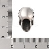 304 Stainless Steel Rhinestone Beads STAS-H446-90AS-02-3