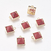 Synthetic Turquoise Pendants LS-G-P362-04B-1