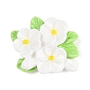 Opaque Resin Cabochons CRES-D283-01G-01-1