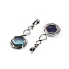 Natural Fluorite Pendants G-F777-05P-12-2