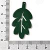 Opaque Acrylic Pendants OACR-H047-02A-01-3