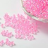 Eco-Friendly Transparent Acrylic Beads PL735-5-1