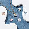 48Pcs 6 Colors Alloy Charms FIND-FH0003-72-2