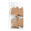 40Pcs Paper Jewelry Display Cards CDIS-FS0001-32A-8