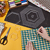 Acrylic Quilting Templates DIY-BC0014-01B-3
