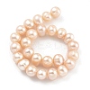 Natural Cultured Freshwater Pearl Beads Strands PEAR-C003-16D-3