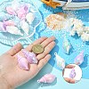 20Pcs 4 Colors Acrylic Pendants SACR-CJ0001-40-4