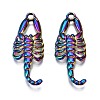 Alloy Pendants PALLOY-N163-057-NR-2
