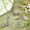 20Pcs Alloy Glass Bottle European Dangle Charms PALLOY-GA0001-14-4