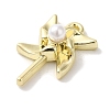 Rack Plating Alloy Pendants FIND-I039-010G-2